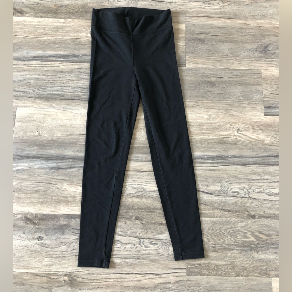 Ann Taylor black leggings women’s M